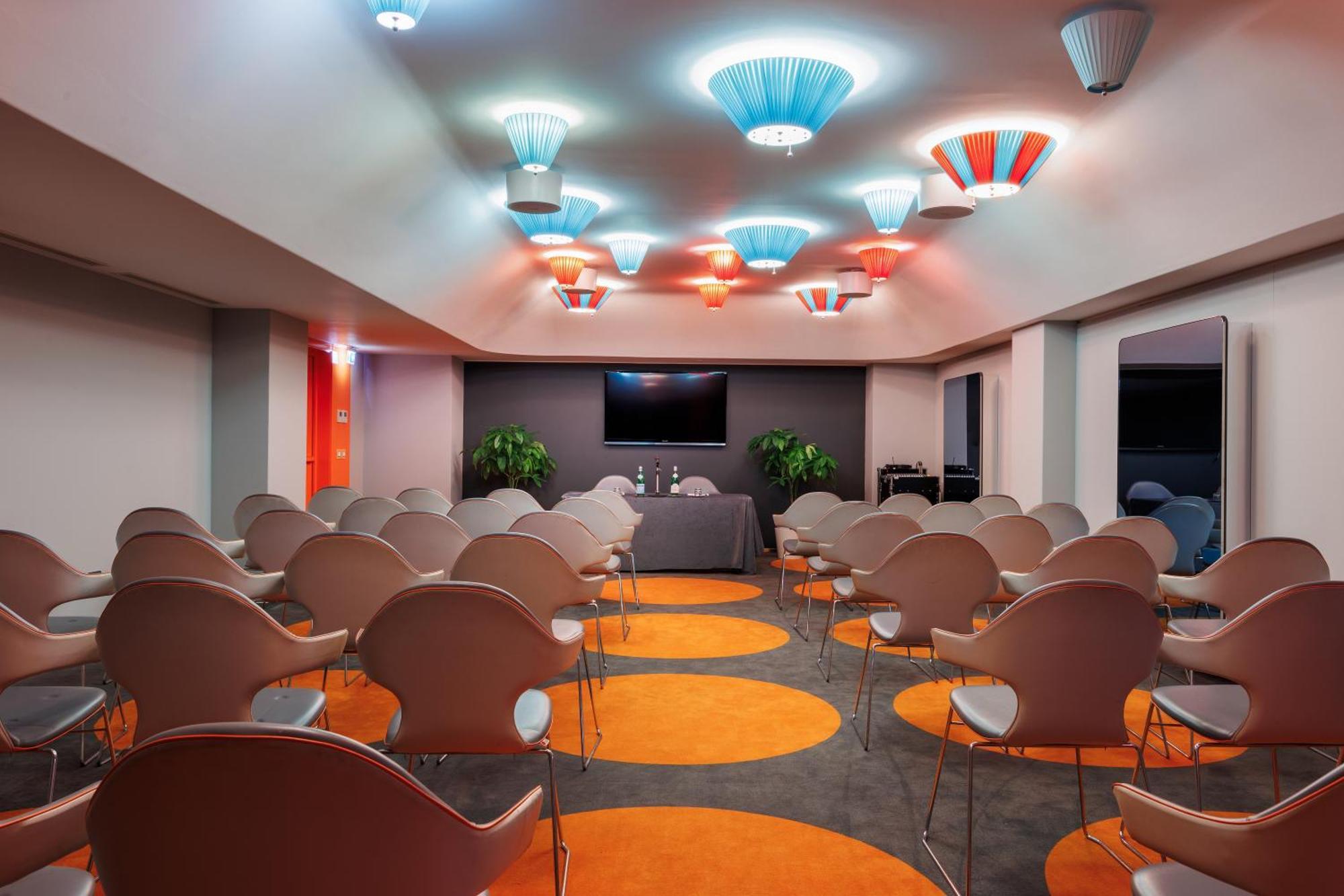 iH 호텔 바리 그란데 알베르고 델레 나지오니 외부 사진 Meeting room at the hotel