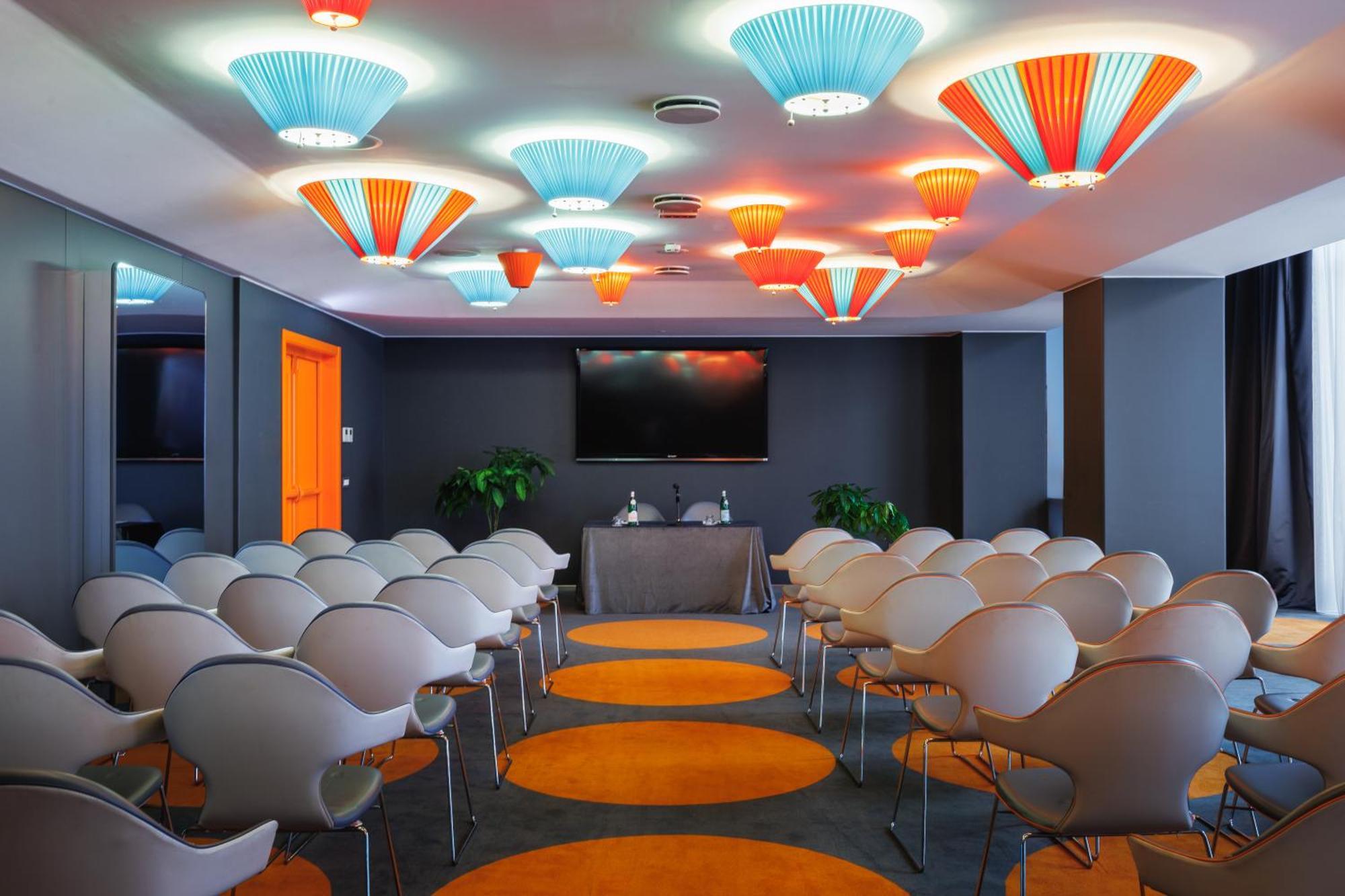 iH 호텔 바리 그란데 알베르고 델레 나지오니 외부 사진 Meeting room